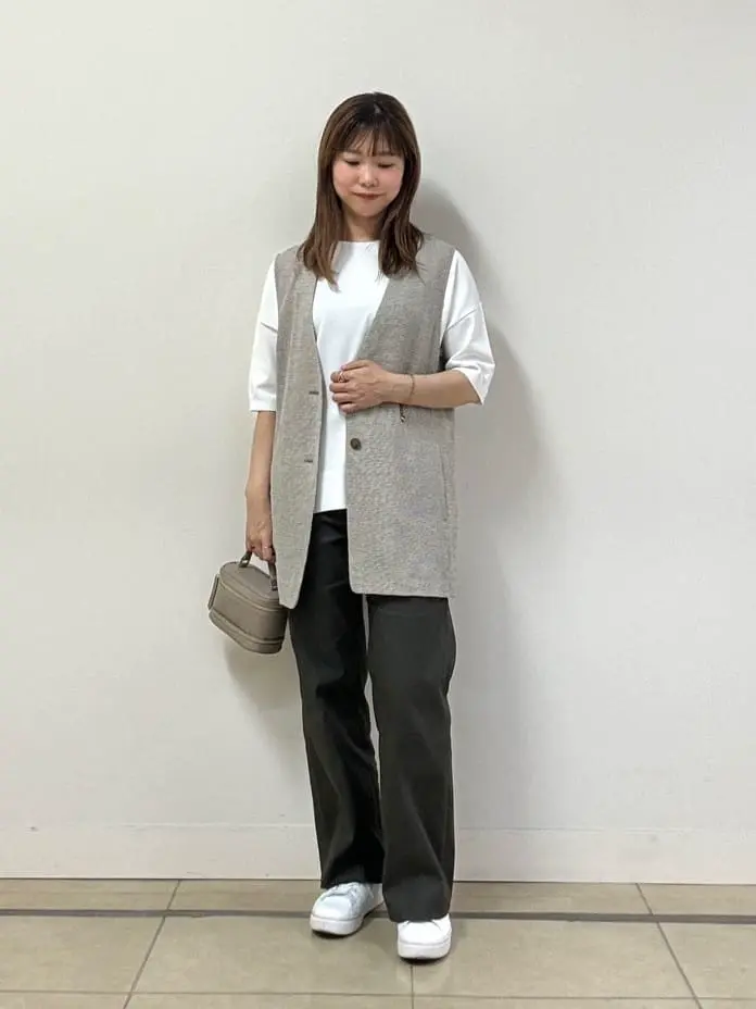 自由区 小林 コーディネート画像