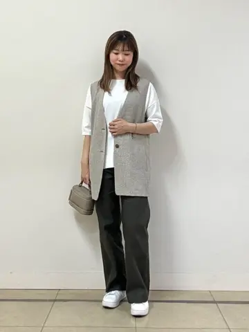 自由区 小林 コーディネート画像