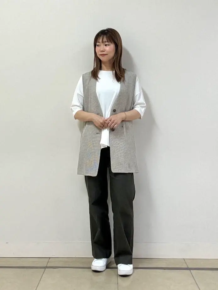 自由区 小林 コーディネート画像