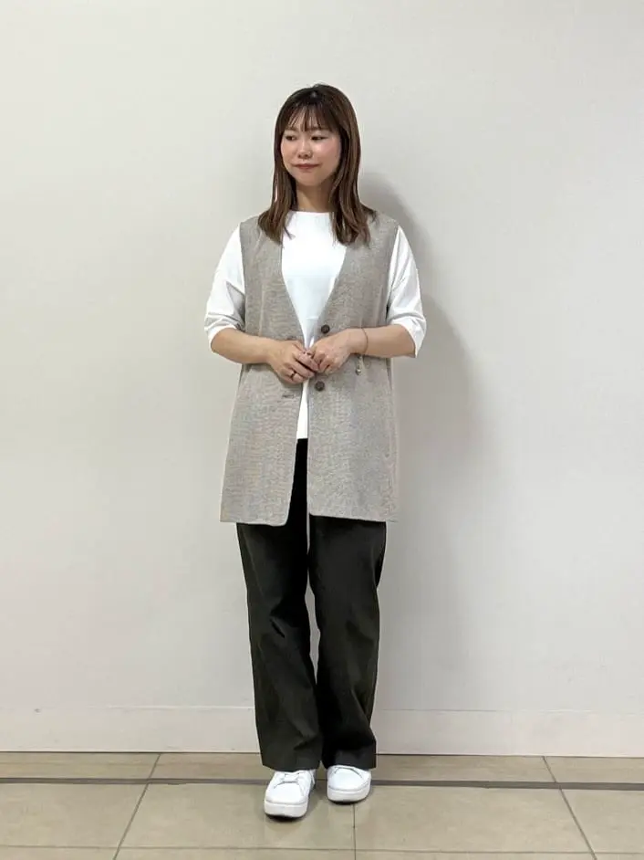 自由区 小林 コーディネート画像