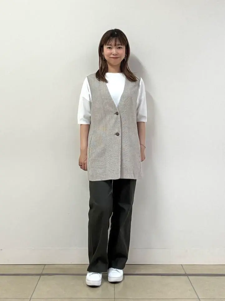 自由区 小林 コーディネート画像