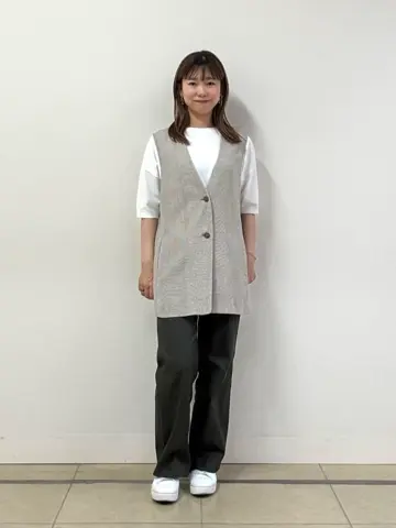 自由区 小林 コーディネート画像