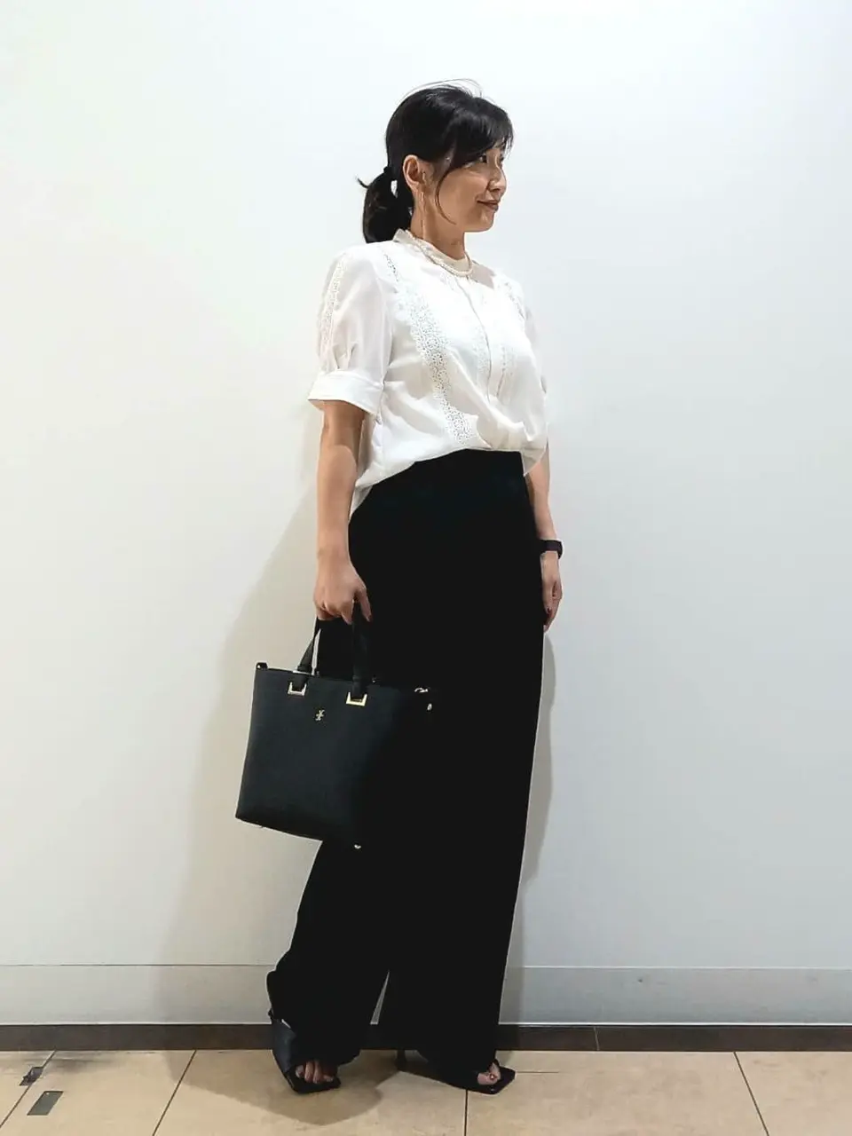 自由区 中川 コーディネート画像