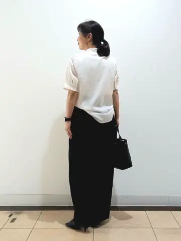 自由区 中川 コーディネート画像