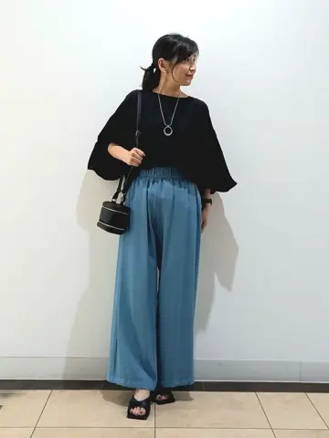 自由区 中川 コーディネート画像