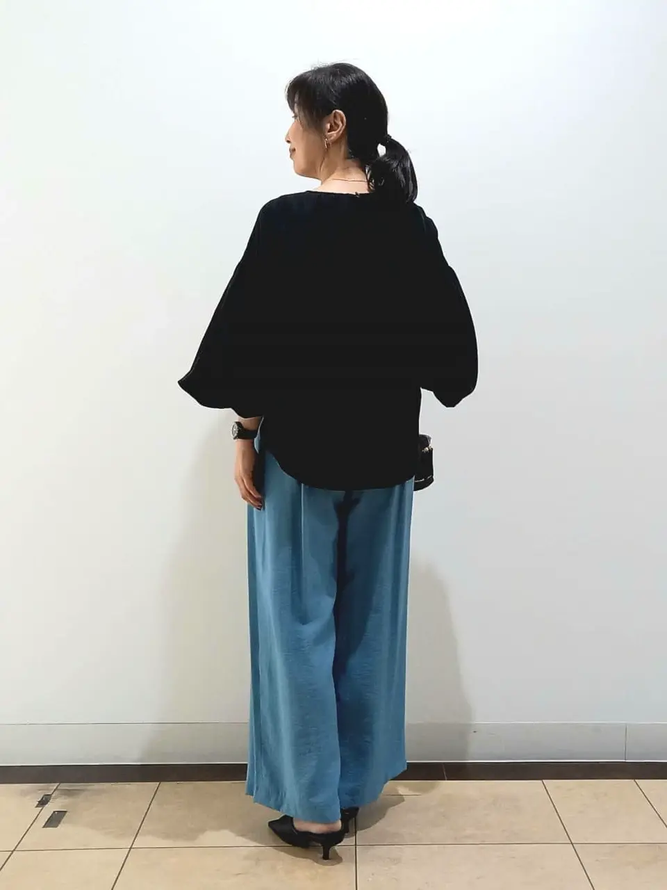 自由区 中川 コーディネート画像