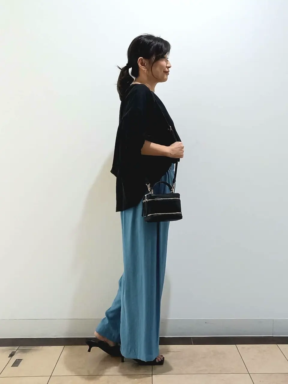 自由区 中川 コーディネート画像