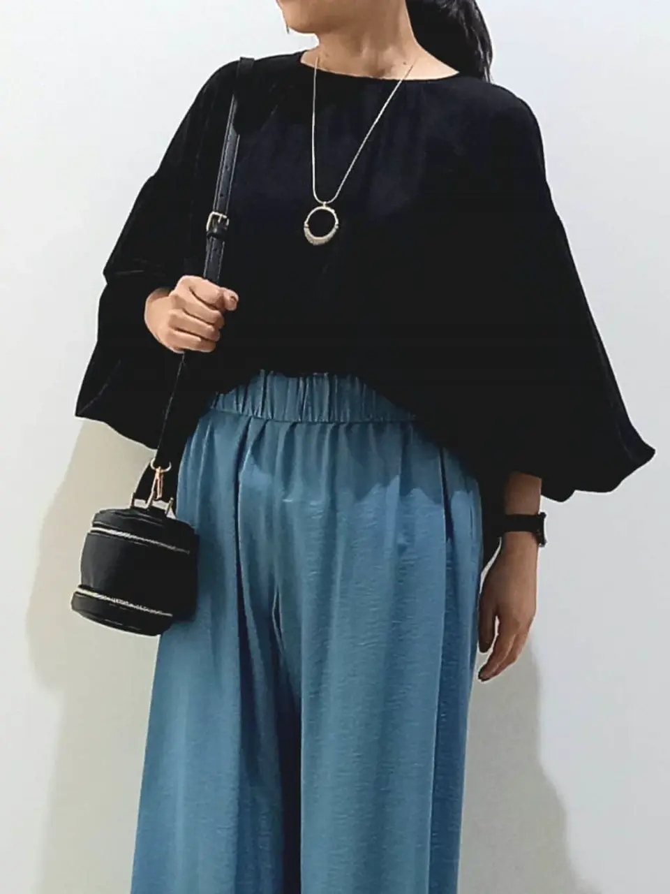 自由区 中川 コーディネート画像