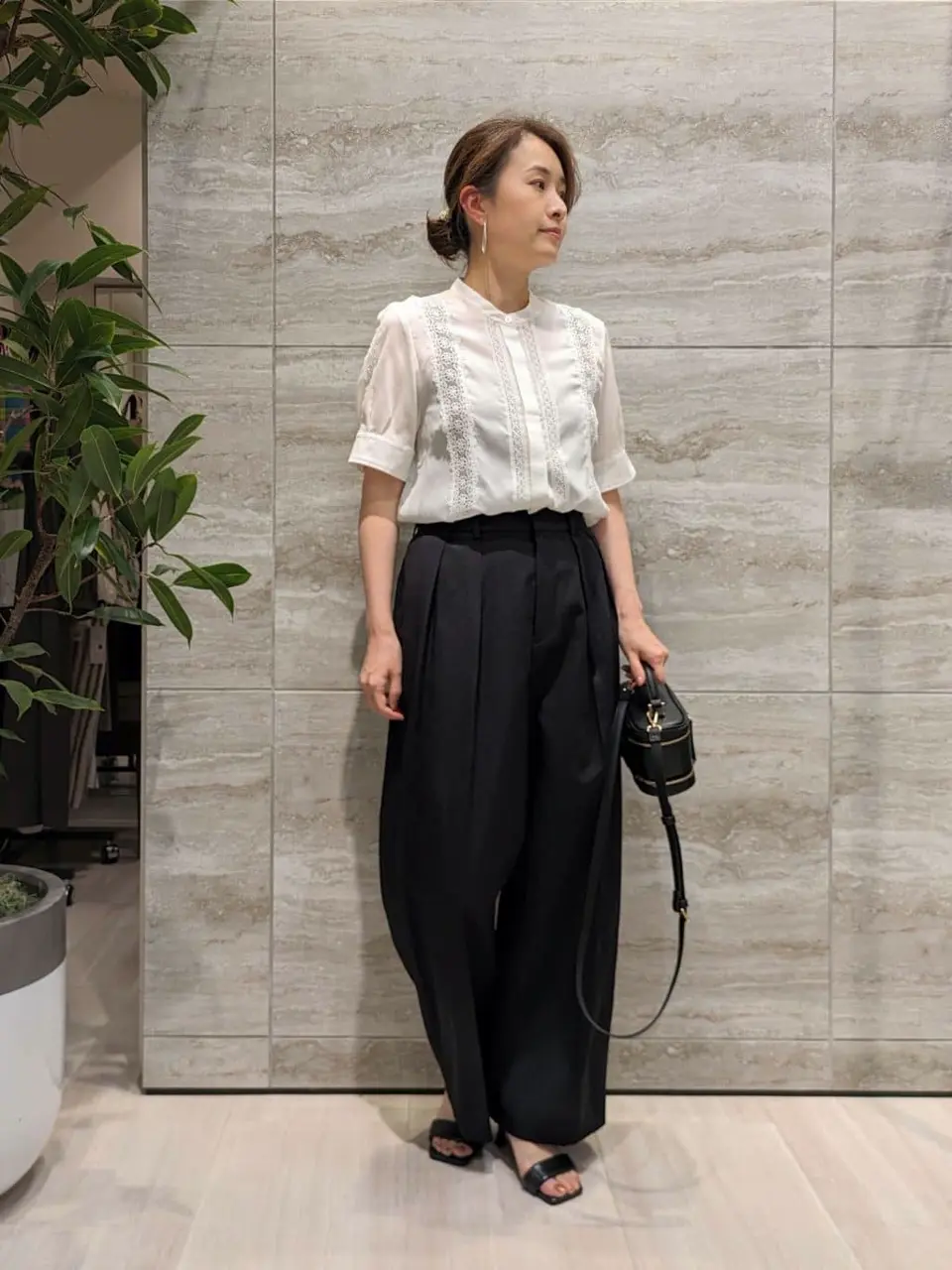 自由区 Nakai コーディネート画像