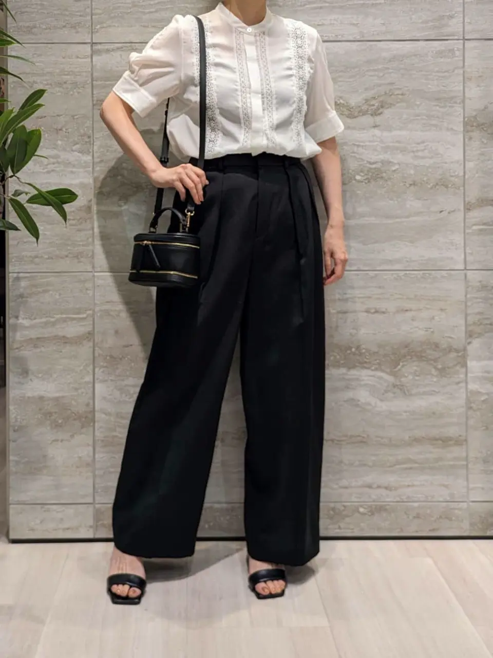 自由区 Nakai コーディネート画像