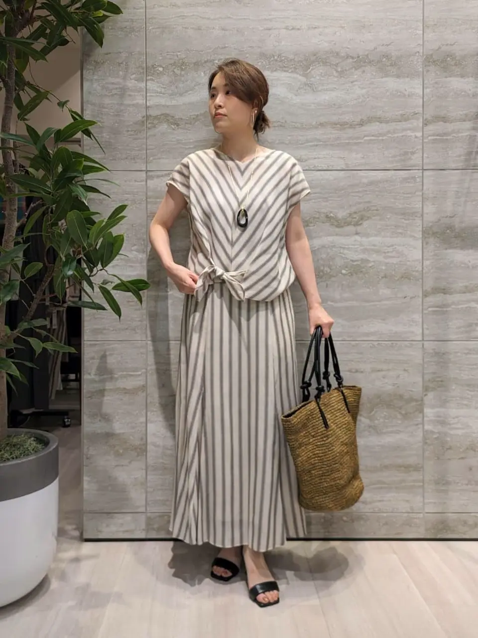 自由区 Nakai コーディネート画像