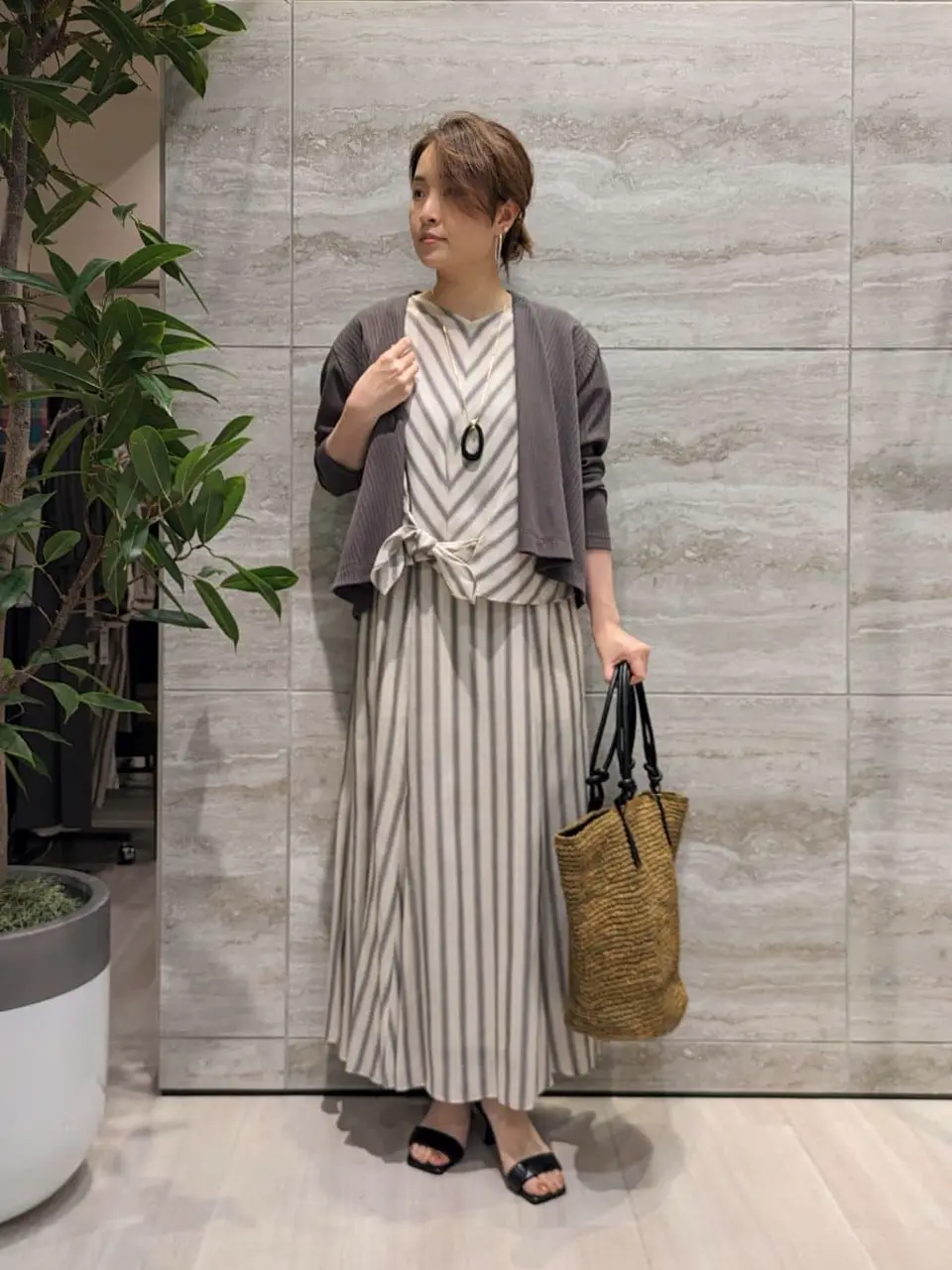 自由区 Nakai コーディネート画像