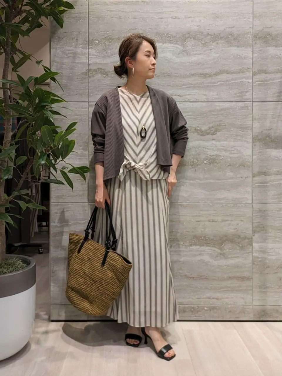 自由区 Nakai コーディネート画像