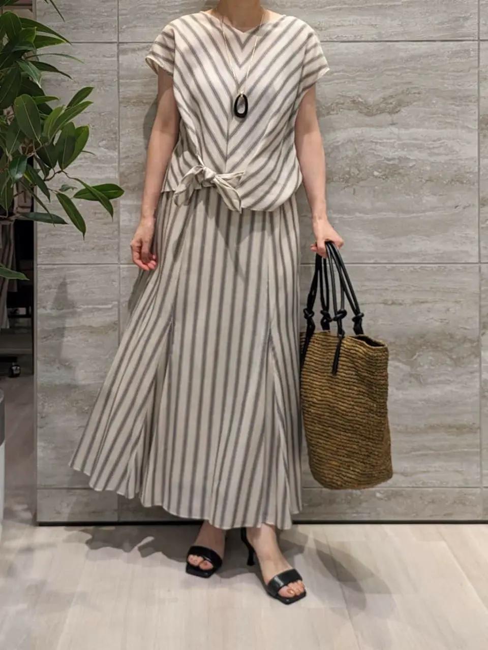 自由区 Nakai コーディネート画像