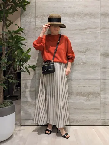 自由区 Nakai コーディネート画像