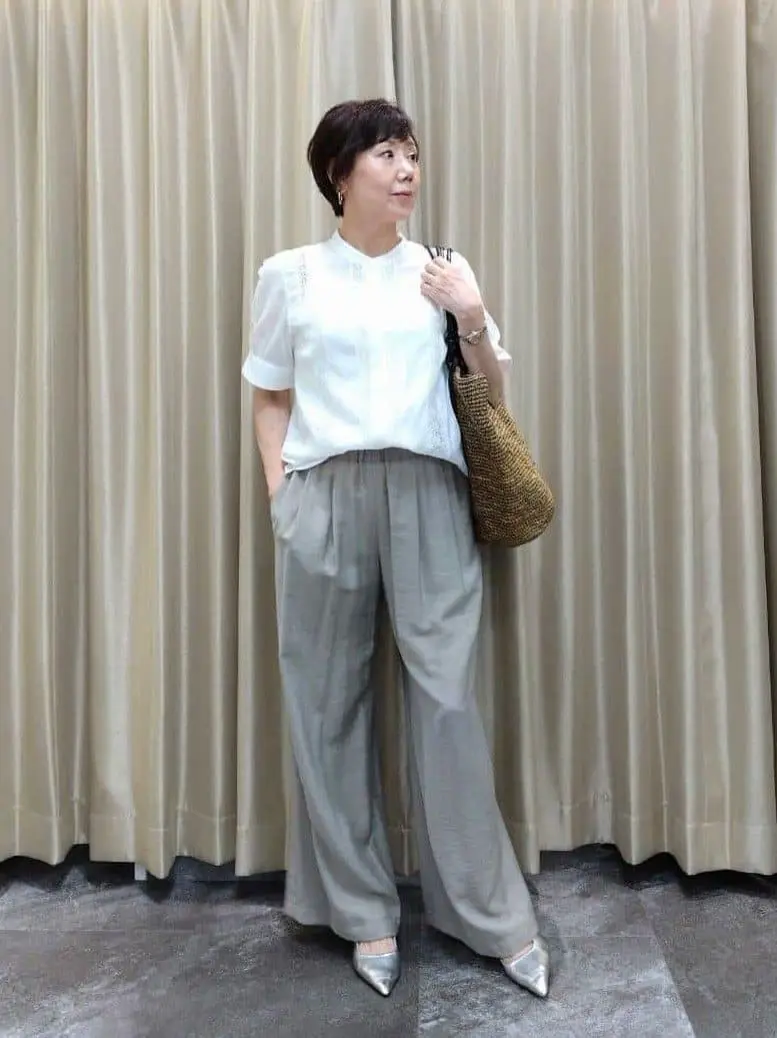 自由区 鶴田 コーディネート画像