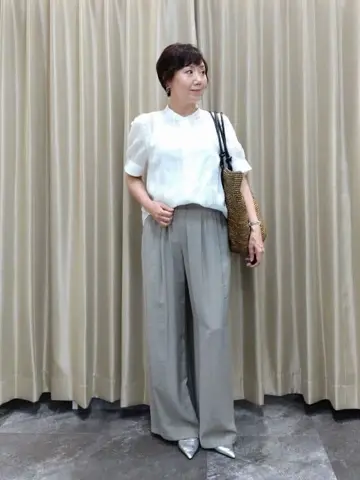 自由区 鶴田 コーディネート画像