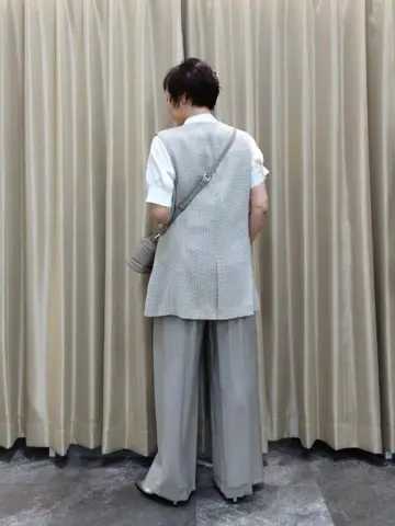 自由区 鶴田 コーディネート画像