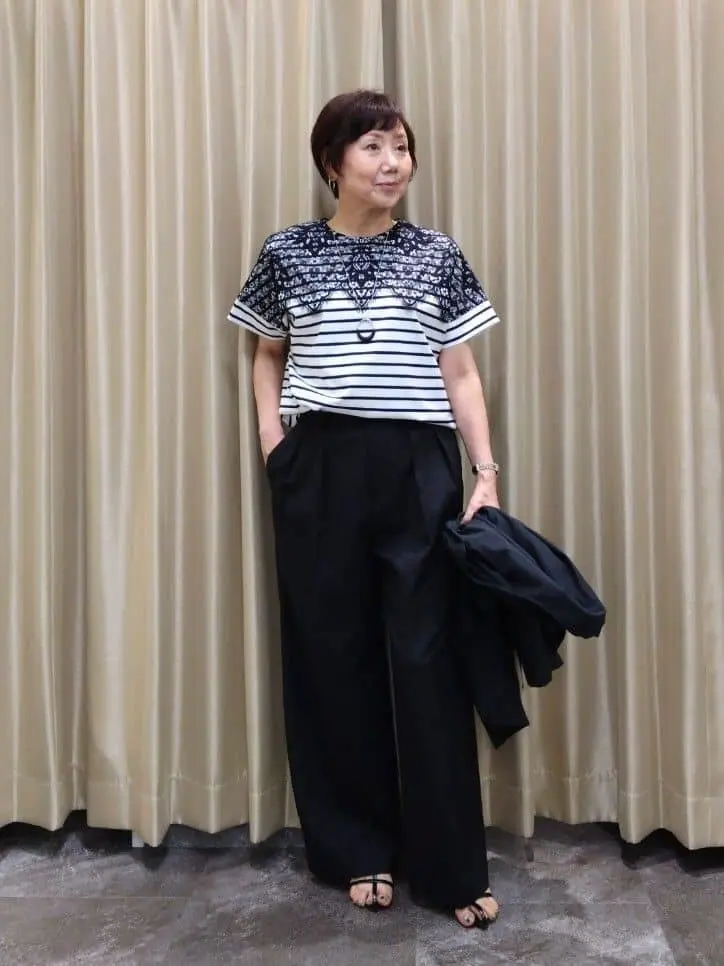 自由区 鶴田 コーディネート画像