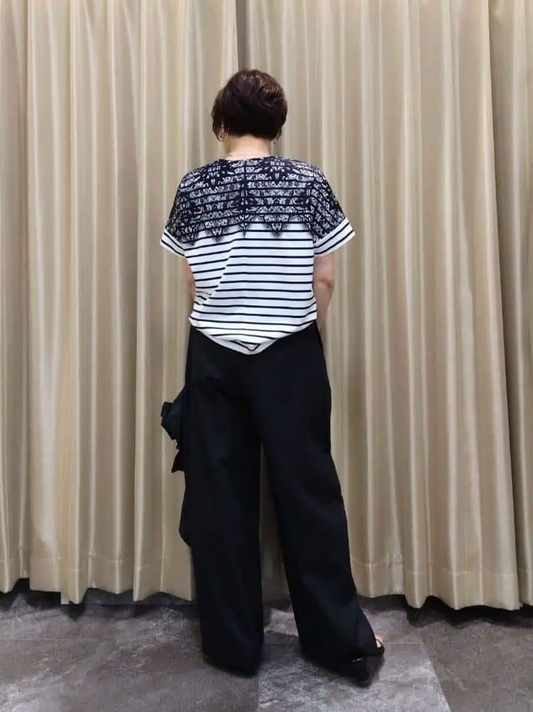 自由区 鶴田 コーディネート画像