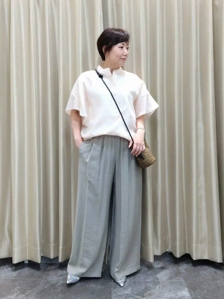 自由区 鶴田 コーディネート画像