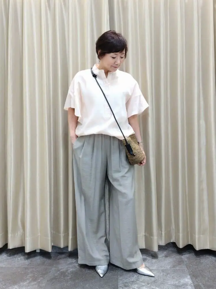 自由区 鶴田 コーディネート画像