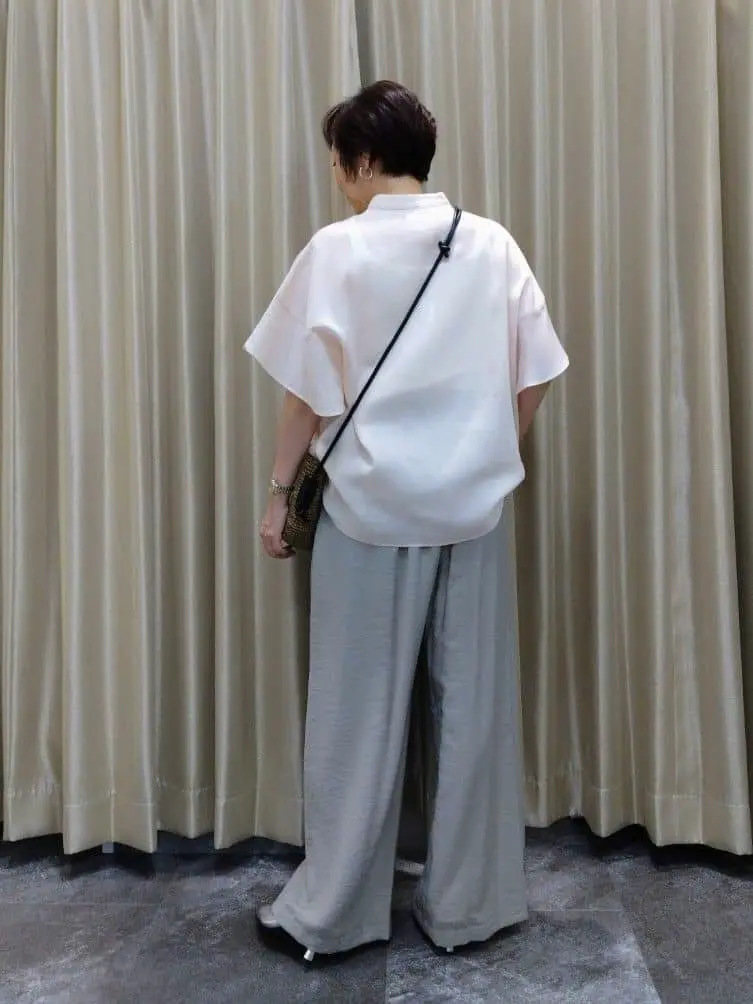 自由区 鶴田 コーディネート画像