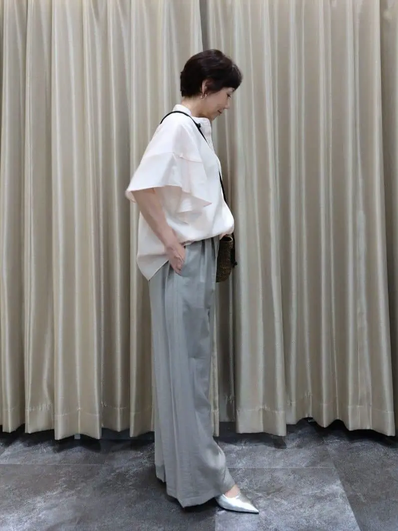 自由区 鶴田 コーディネート画像