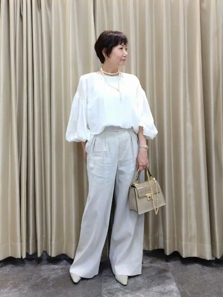 自由区 鶴田 コーディネート画像