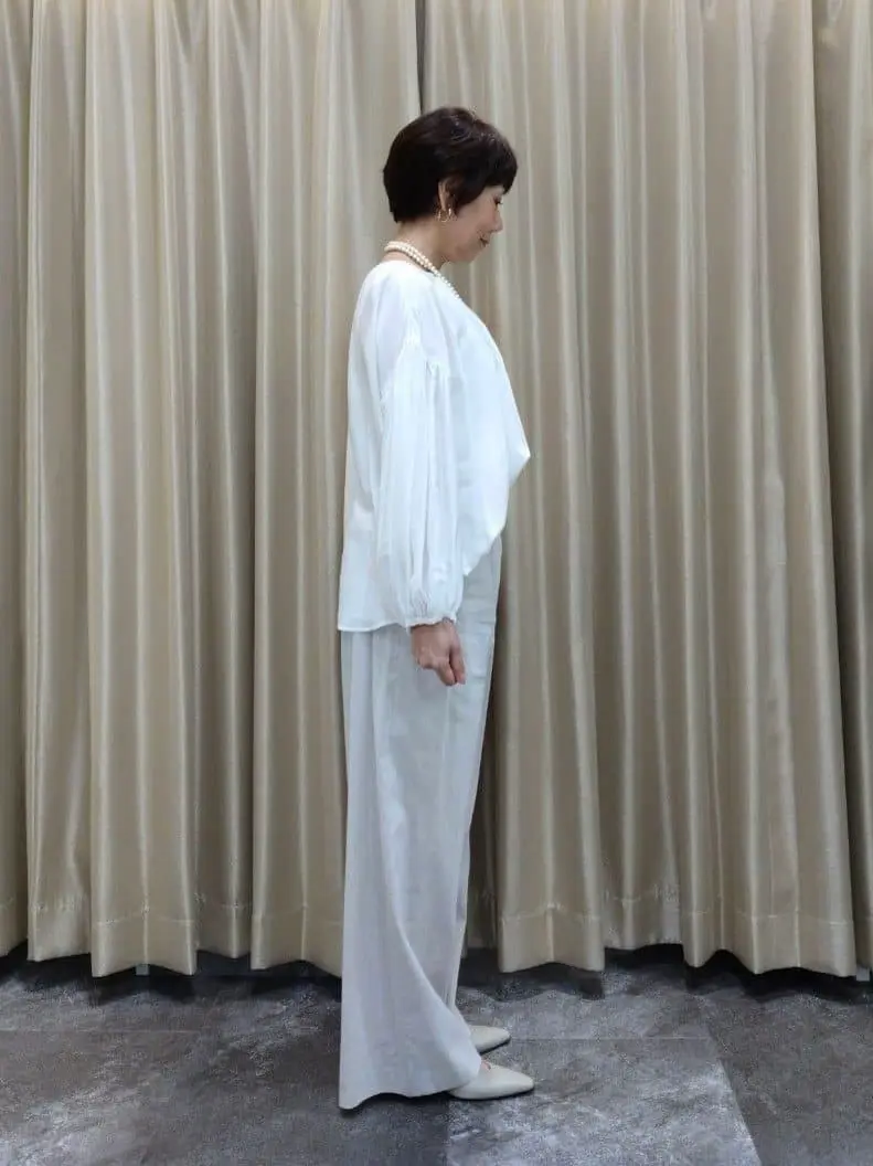 自由区 鶴田 コーディネート画像