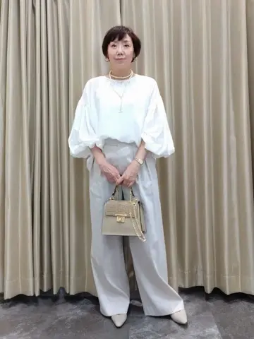 自由区 鶴田 コーディネート画像