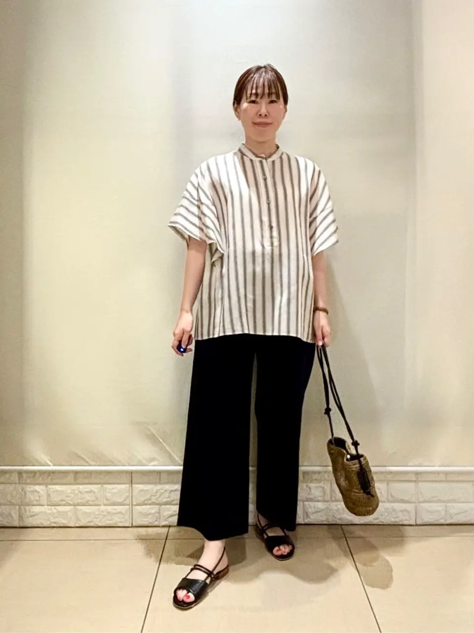 自由区 田辺 コーディネート画像