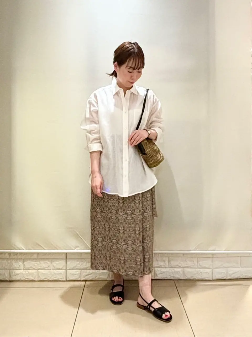 自由区 田辺 コーディネート画像