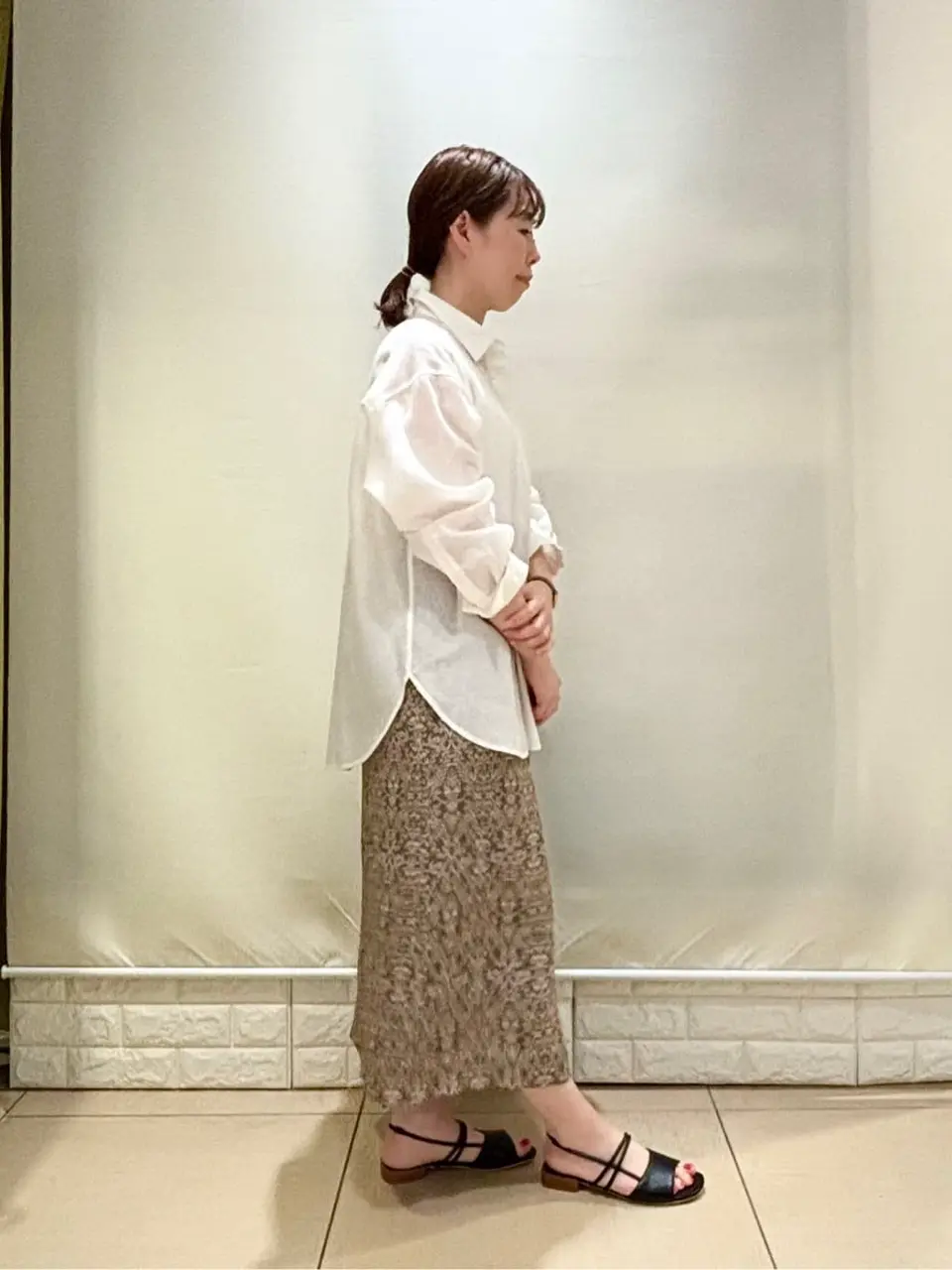 自由区 田辺 コーディネート画像