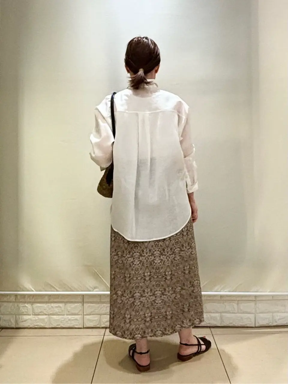 自由区 田辺 コーディネート画像