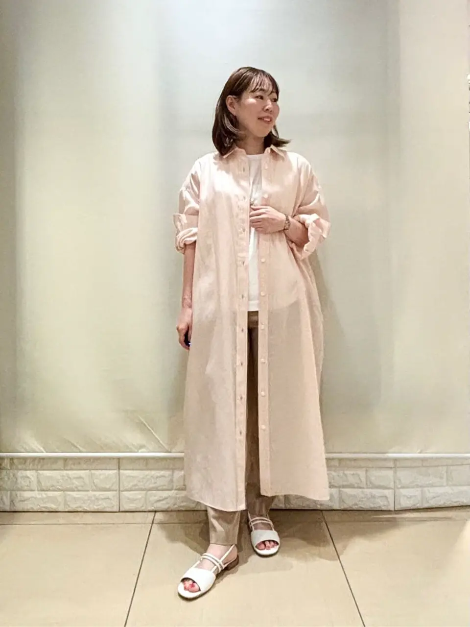 自由区 田辺 コーディネート画像