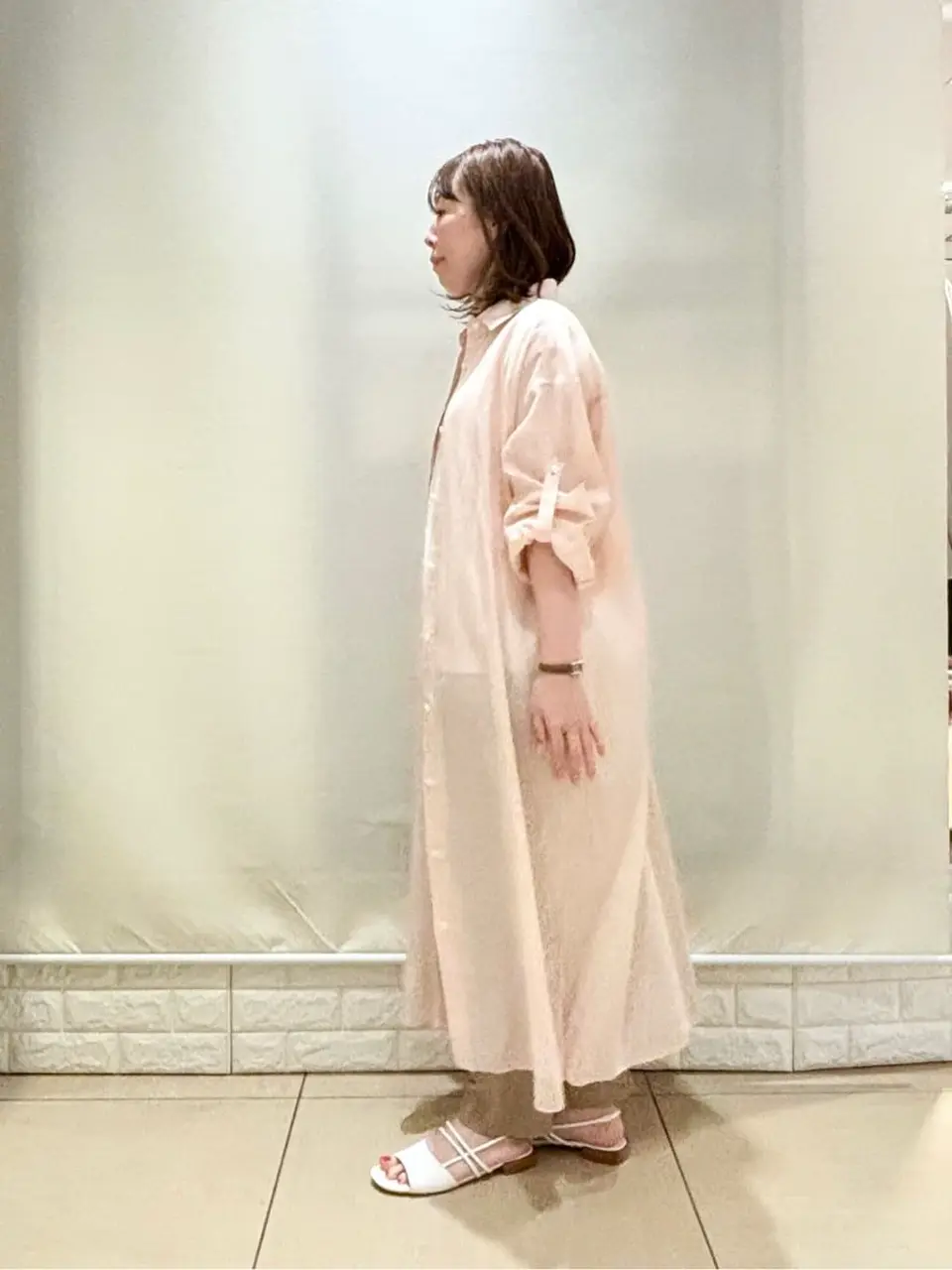 自由区 田辺 コーディネート画像