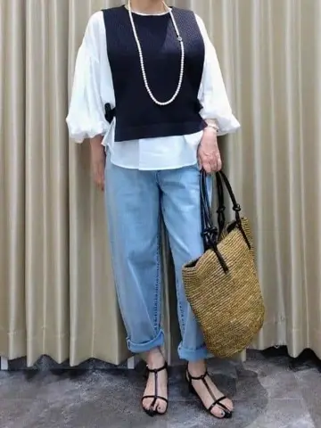 自由区 鶴田 コーディネート画像