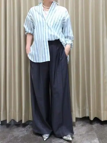 自由区 鶴田 コーディネート画像