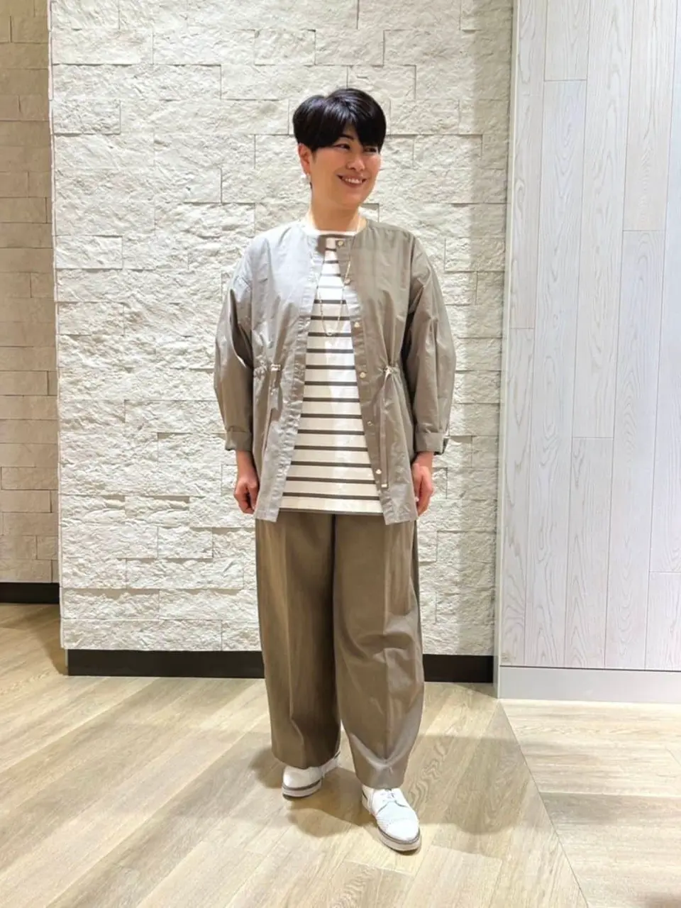  田中 コーディネート画像