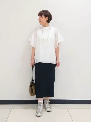 自由区 近藤 コーディネート画像