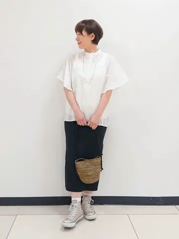 自由区 近藤 コーディネート画像