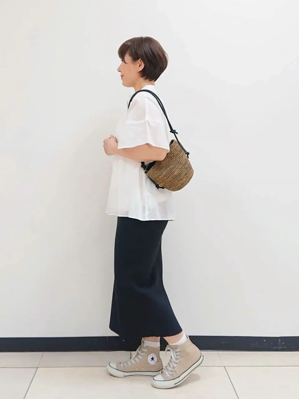 自由区 近藤 コーディネート画像