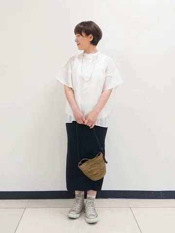 自由区 近藤 コーディネート画像