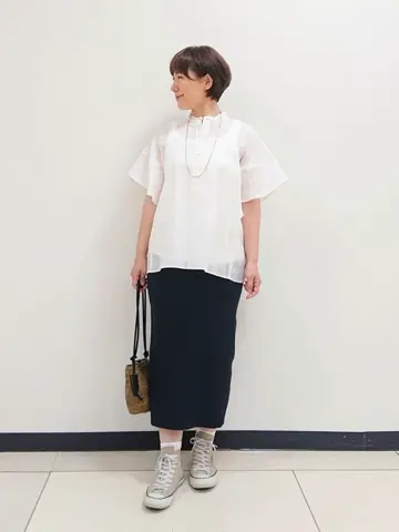 自由区 近藤 コーディネート画像