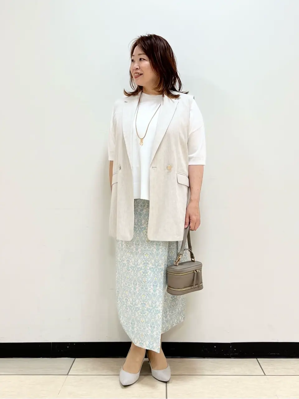 自由区 伊藤 コーディネート画像