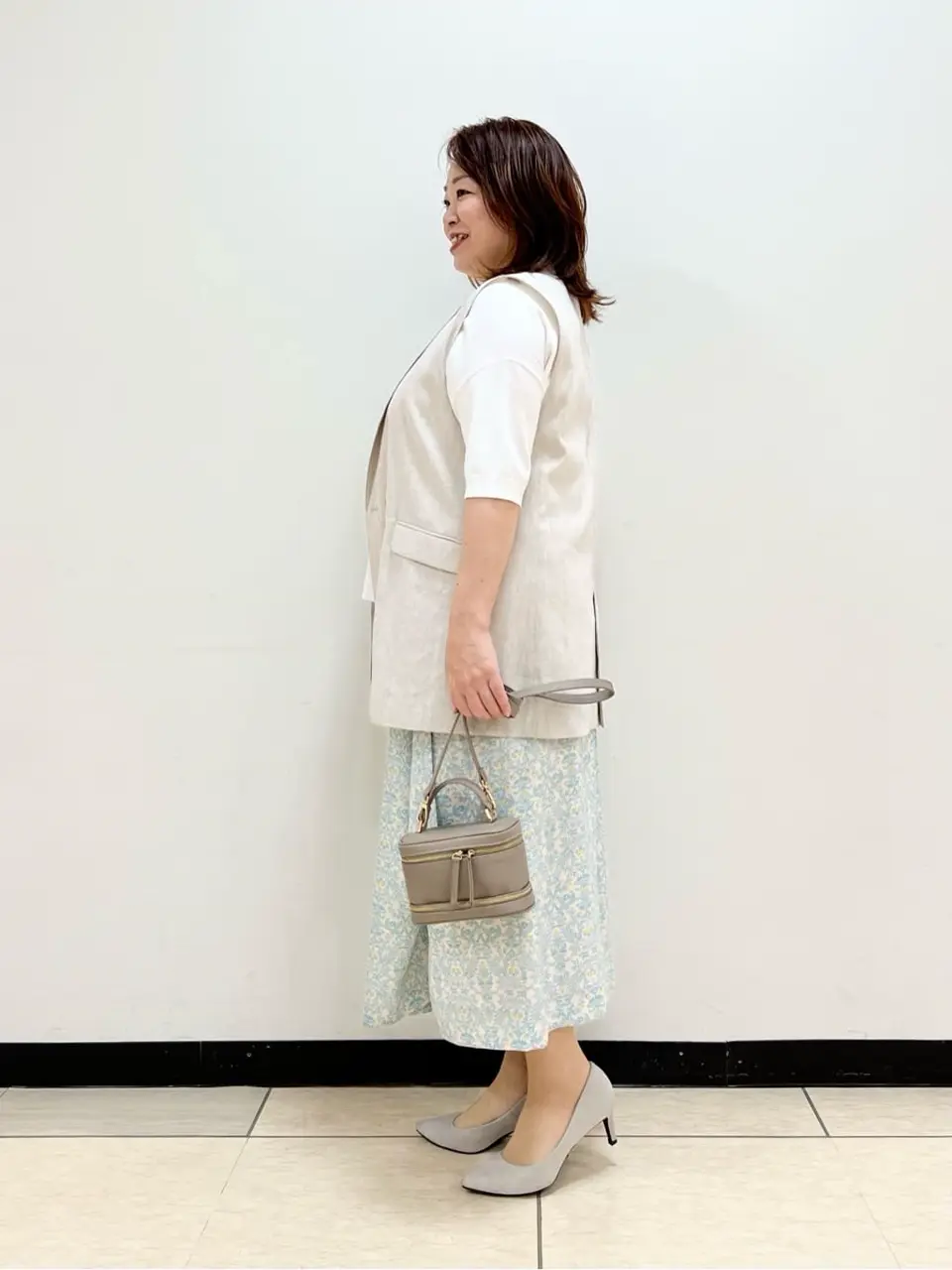 自由区 伊藤 コーディネート画像