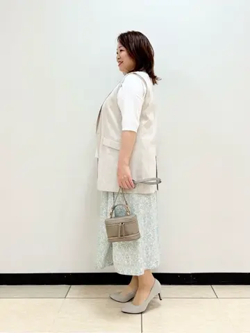 自由区 伊藤 コーディネート画像