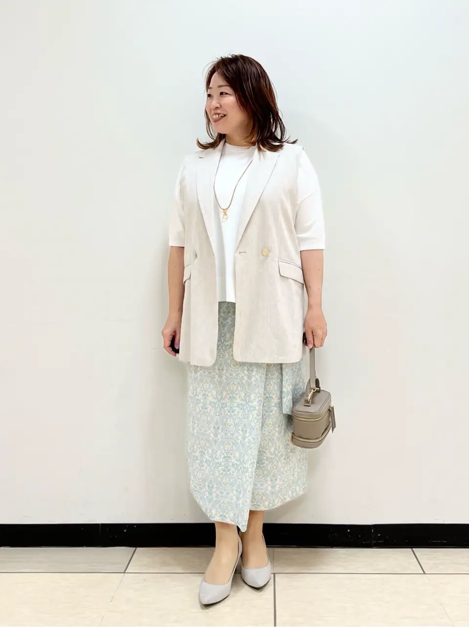 自由区 伊藤 コーディネート画像