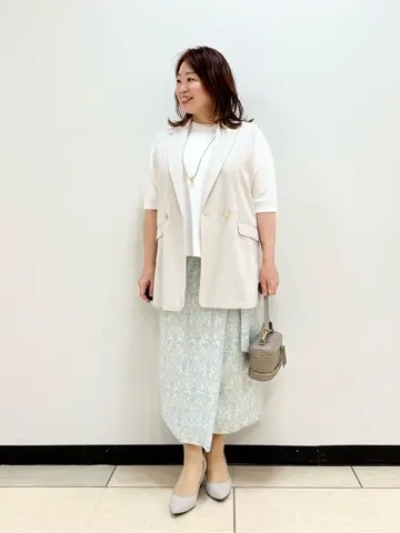 自由区 伊藤 コーディネート画像